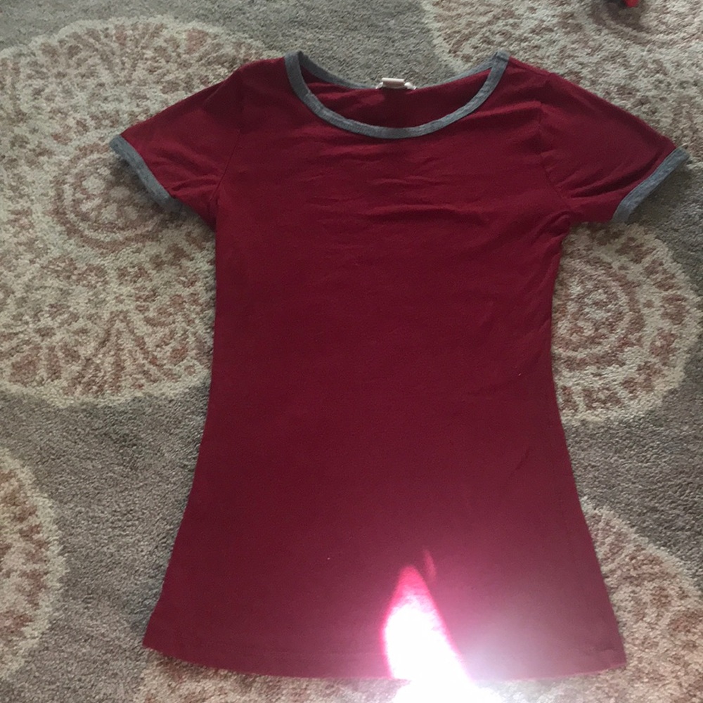 Little red t shirt very comfy
